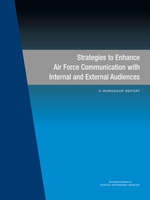 cover image of Strategies to Enhance Air Force Communication with Internal and External Audiences